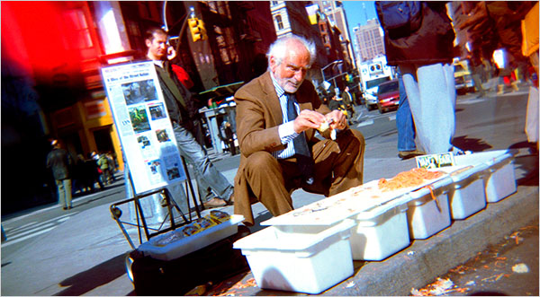 Joe Ades NY Times photo