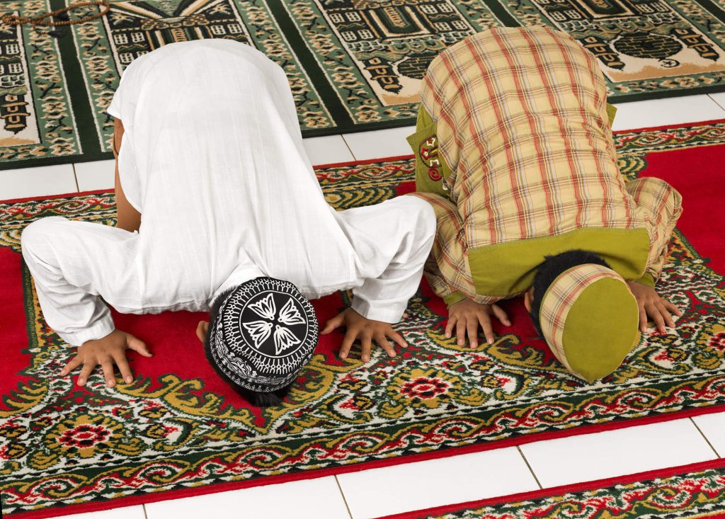 muslim prayer