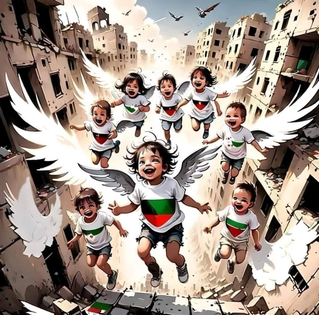 rascal children of gaza gained their wings