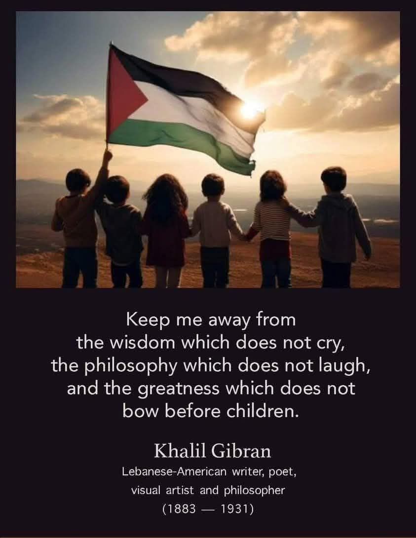 Kahlil Gibran quote.