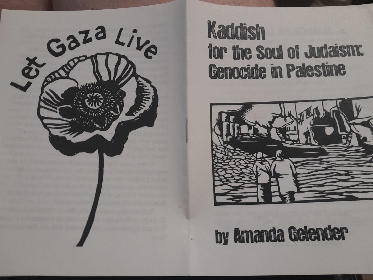 kaddish for soul of judaism booklet