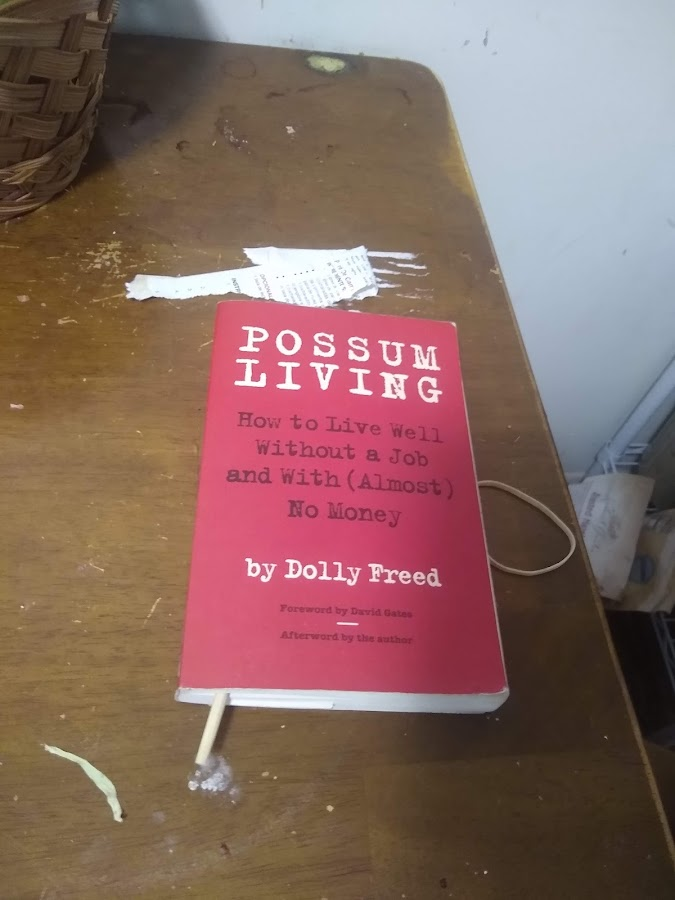 Possum Living Book by Dolly Freed